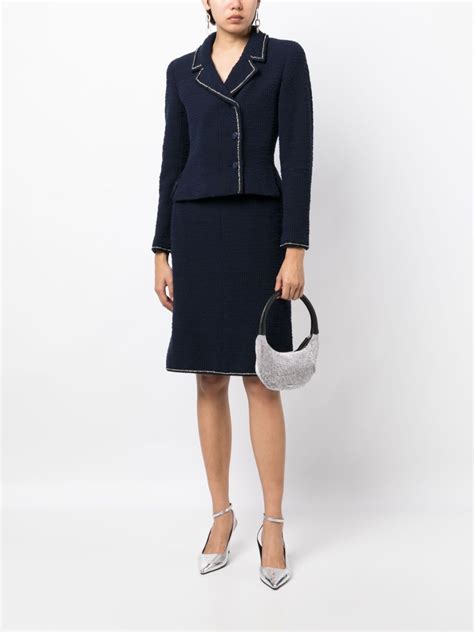 pre owned skirt suit sets